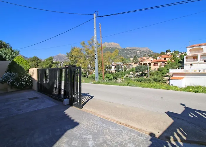 아파트 Canuta Baja 7 By Interhome 칼페