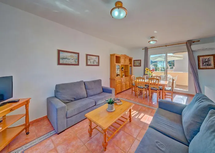 아파트 Canuta Baja 7 By Interhome 칼페