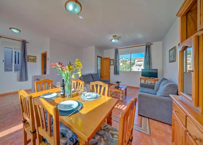 아파트 Canuta Baja 7 By Interhome 칼페