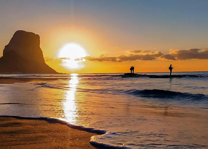 아파트 Canuta Baja 7 By Interhome 칼페