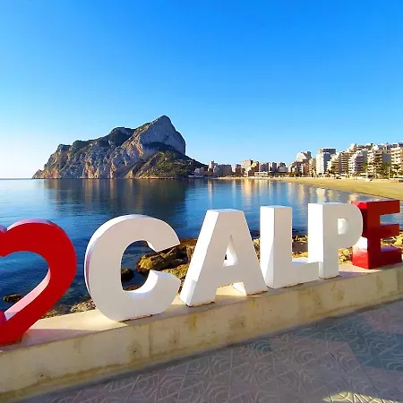 Canuta Baja 7 By Interhome * Calpe
