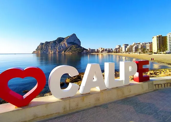 Canuta Baja 7 By Interhome * Calpe